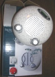(image for) Shower Clock Radio Sports Ball Golf ball