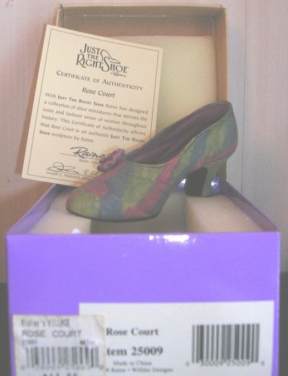 (image for) Just The Right Shoe by Raine Rose Court 25009 JTRS - Click Image to Close