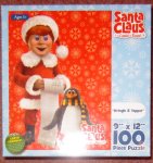 (image for) Santa Claus Is Comin To Town 100 Piece Puzzle Jessica Friends