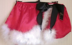 (image for) Passion Forever Santa Baby Wrap Skirt L XL