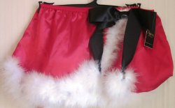 (image for) Passion Forever Santa Baby Wrap Skirt Womens Plus 1X 2X