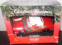 (image for) Christmas Charmers Snow Bird First Edition Red Ford Thunderbird