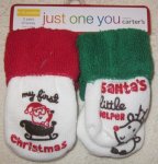 (image for) Carter's Just One You Santa's Little Helper 0-6 months