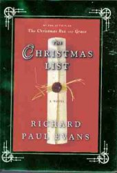 (image for) The Christmas List by Richard Paul Evans