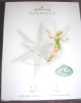 (image for) Hallmark Ornament A Touch of Tink Peter Pan 2008