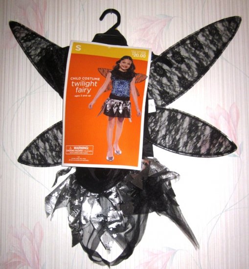 (image for) Twilight Fairy Child Costume Small 4-6 - Click Image to Close
