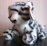 (image for) Ty Beanie Baby Tundra White Tiger