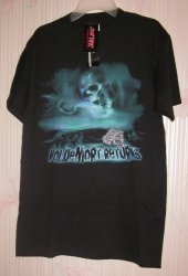 (image for) Harry Potter Voldemort Returns T Tee Shirt Black Small Hot Topic