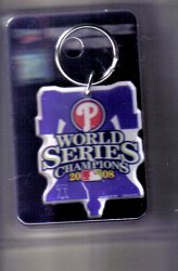 (image for) 2008 World Series Key Ring Keychain