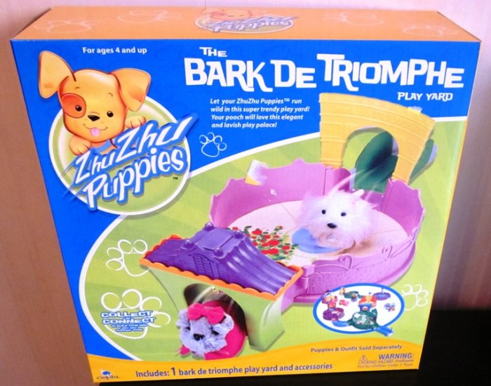 (image for) Zhu Zhu Puppies The Bark De Triomphe - Click Image to Close