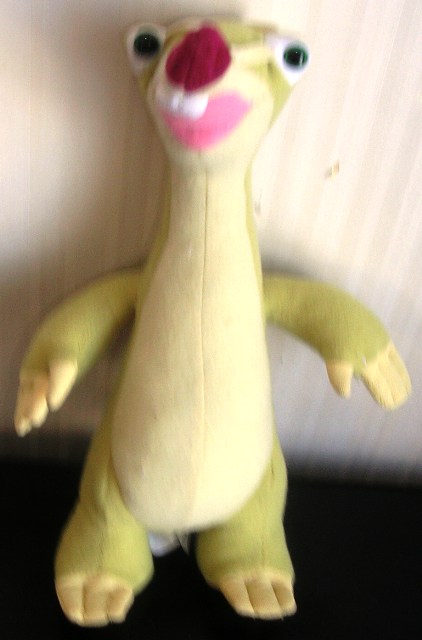 ice age sid plush