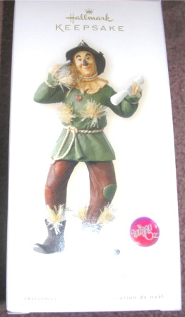 (image for) Hallmark Ornament The Scarecrow Wizard Of Oz New 2008 - Click Image to Close