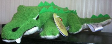 (image for) Skm Stuffed Plush Alligator Crocodile Sound Noise #49017