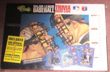 (image for) Major League Baseball Trivia Board Game 1991 Collector Edition