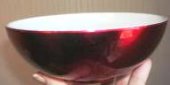(image for) Red Serving Bowl
