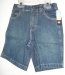 (image for) Denim Shorts Boys Size 5 Route 66