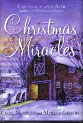 (image for) Christmas Miracles by Cecil Murphey and Marley Gibson