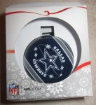 (image for) Dallas Cowboys Glass Ball Ornament Forever Collectibles