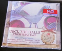 (image for) Deck The Halls Christmas Jazz CD