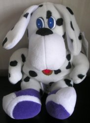 (image for) KCee Plush Stuffed Dalmation Dog 10-165