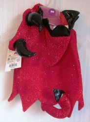 (image for) Dog Devil Costume Small
