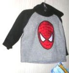 (image for) The Amazing Spiderman Fleece Hooded Boys 24 months