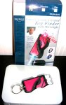 (image for) Sound Activated Key Finder with Microlight Golf Bag Red