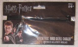 (image for) Harry Potter Bellatrix Bird Skull Choker Necklace