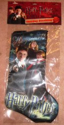 (image for) Harry Potter Deathly Hallows Christmas Stocking Ron Hermione