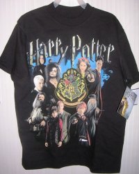 (image for) Harry Potter and the Half Blood Prince Black T Shirt Med 8