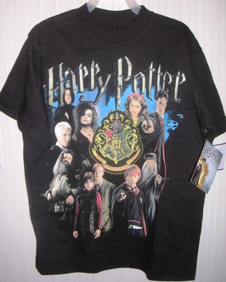 (image for) Harry Potter and the Half Blood Prince Black T Shirt Med 8 - Click Image to Close