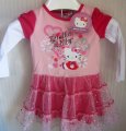 (image for) Hello Kitty tutu dress black tulle skirt 18 Months