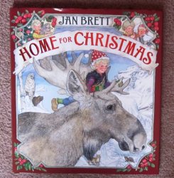 (image for) Home for Christmas by Jan Brett Hardback