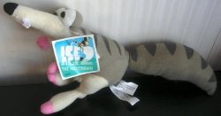 (image for) Ice Age 2 The Meltdown 14\" Scrat Plush