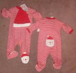 (image for) Just One You One Piece with Santa hat Newborn