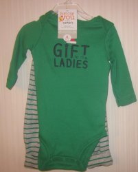 (image for) Just One You 2 Piece Crawler Set Gift to the Ladies 3 months