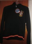 (image for) Harry Potter and Order of the Phoenix Black Zippered Hoodie xl