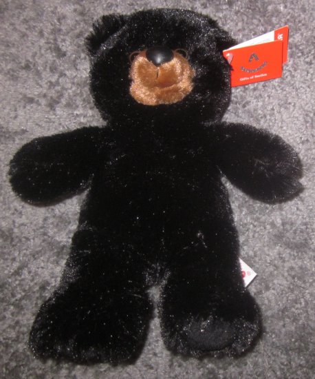 (image for) Aurora Black Bear Plush Stuffed - Click Image to Close
