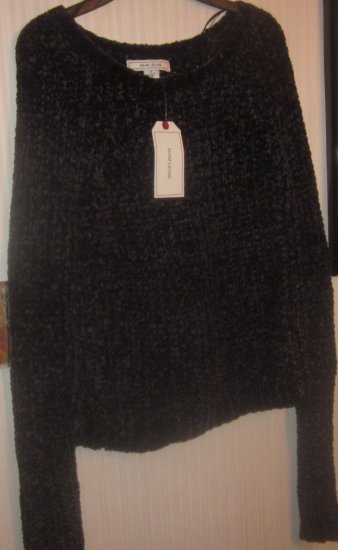 (image for) Womens Adam Levine Brown Chenile Sweater large - Click Image to Close