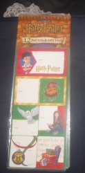 (image for) Harry Potter Peel N Stick Gift Tags
