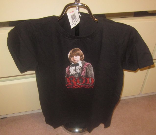 (image for) Harry Potter Ron Tshirt Ron Tee Shirt Xl Xlarge Hot Topic - Click Image to Close