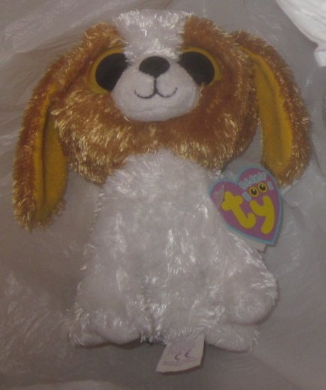 (image for) Ty Beanie Boos Cookie the Dog - Click Image to Close