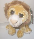 (image for) Stuffed Plush Petting Zoo Collection Lion 406608