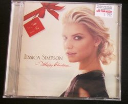 (image for) Jessica Simpson Happy Christmas CD
