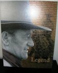 (image for) John Wayne Legend Tin Sign