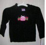 (image for) Black Mock Neck Sweater Girls 18 Months