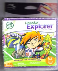 (image for) Leap Frog Leapster Explorer NFL Rush Zone