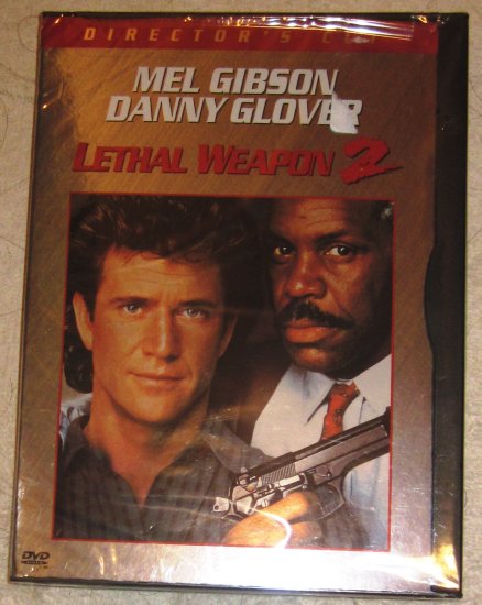 (image for) Lethal Weapon 2 Director's Cut DVD - Click Image to Close