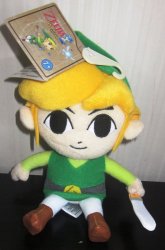 (image for) Zelda Phantom Hourglass Link Plush