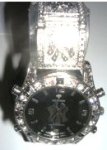 (image for) Mens Watch IceXtreme Water Resistant Quartz Bling